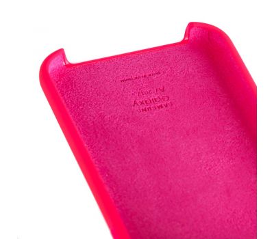Чохол для Samsung Galaxy A7 2017 (A720) Silky Soft Touch рожевий 548103