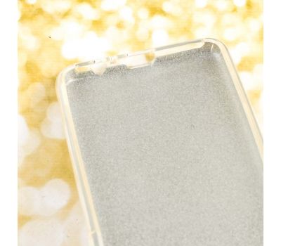 Чохол для Samsung Galaxy A8 2018 (A530) Glitter з блискітками сріблястий 549549