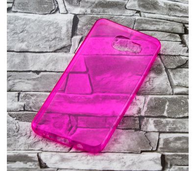 Чохол для Samsung Galaxy A3 2016 (A310) Силіконовий ультратонкий рожевий