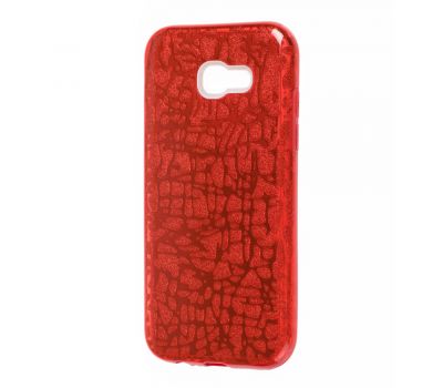 Чохол для Samsung Galaxy A5 2017 (A520) Shining Creativ червоний