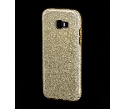 Чохол для Samsung Galaxy A5 2017 (A520) Shining Glitter Case золотий