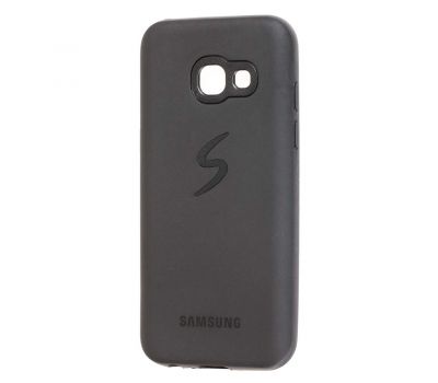 Чохол для Samsung Galaxy A3 2017 (A320) Silicon case чорний