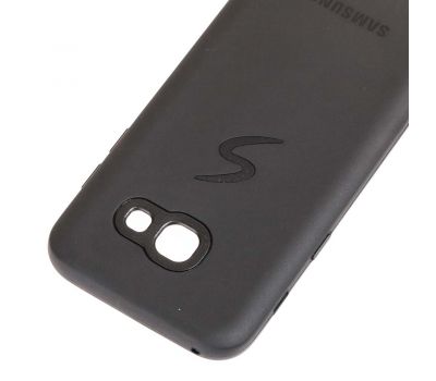 Чохол для Samsung Galaxy A3 2017 (A320) Silicon case чорний 549772
