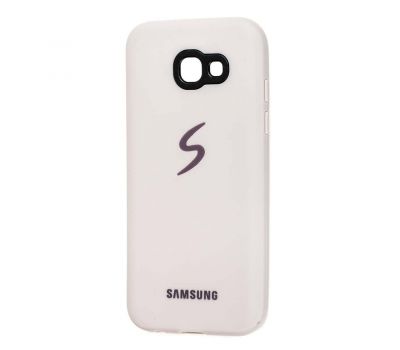 Чохол для Samsung Galaxy A5 2017 (A520) Silicon case сірий