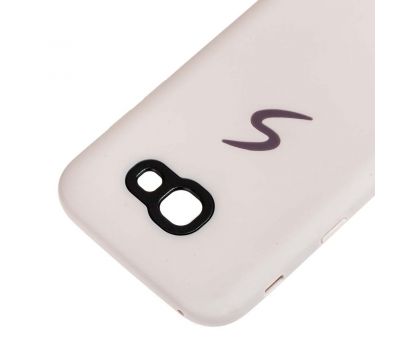 Чохол для Samsung Galaxy A5 2017 (A520) Silicon case сірий 549795