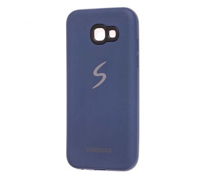 Чохол для Samsung Galaxy A5 2017 (A520) Silicon case синій