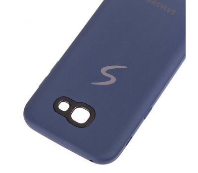 Чохол для Samsung Galaxy A5 2017 (A520) Silicon case синій 549798