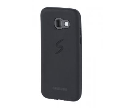 Чохол для Samsung Galaxy A5 2017 (A520) Silicon case чорний