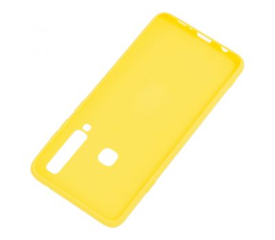 Чохол для Samsung Galaxy A9 2018 (A920) "TPU вихідний" жовтий 549140