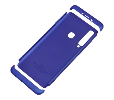 Чохол GKK LikGus для Samsung Galaxy A9 2018 (A920) 360 синій 549189