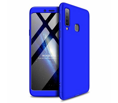 Чохол GKK LikGus для Samsung Galaxy A9 2018 (A920) 360 синій