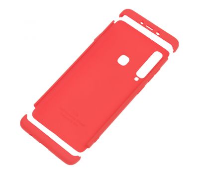 Чохол GKK LikGus для Samsung Galaxy A9 2018 (A920) 360 червоний 549184