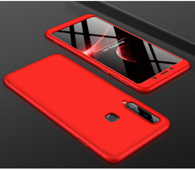 Чохол GKK LikGus для Samsung Galaxy A9 2018 (A920) 360 червоний 549181