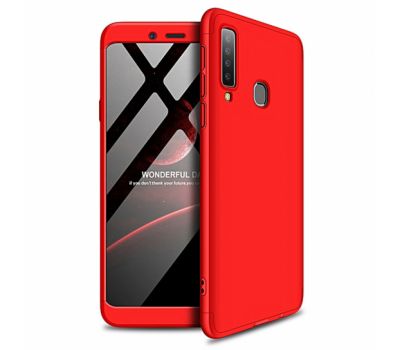 Чохол GKK LikGus для Samsung Galaxy A9 2018 (A920) 360 червоний