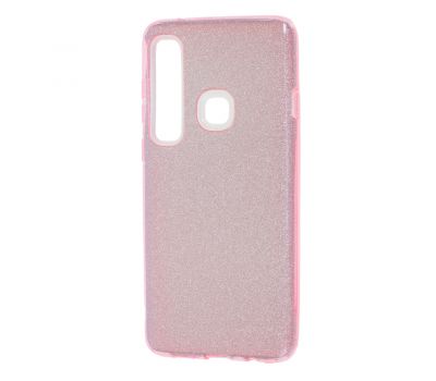 Чохол для Samsung Galaxy A9 2018 (A920) Shining Glitter з блискітками рожевий