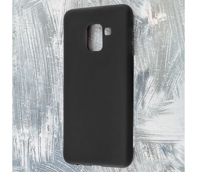 Чохол для Samsung Galaxy A8 2018 (A530) Soft case чорний