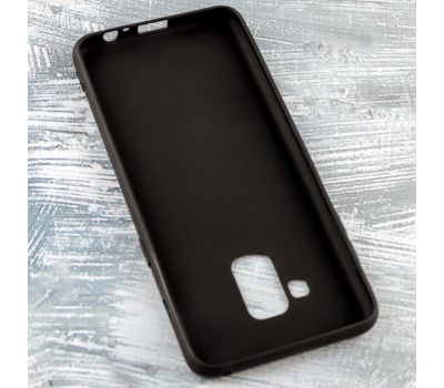 Чохол для Samsung Galaxy A8 2018 (A530) Soft case чорний 549388