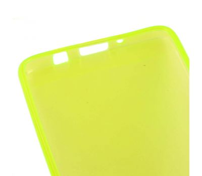 Чохол для Samsung Galaxy A3 (A300) силіконовий ультратонкий зелений 549705