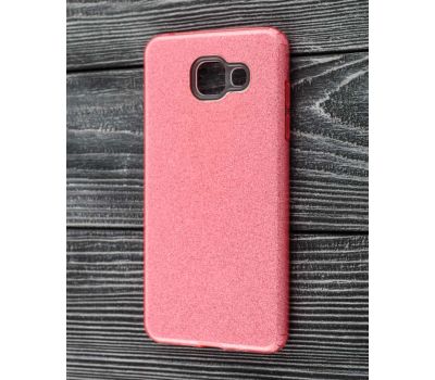 Чохол для Samsung Galaxy A5 2016 (A510) Shining Glitter рожевий
