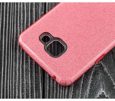 Чохол для Samsung Galaxy A5 2016 (A510) Shining Glitter рожевий 549444
