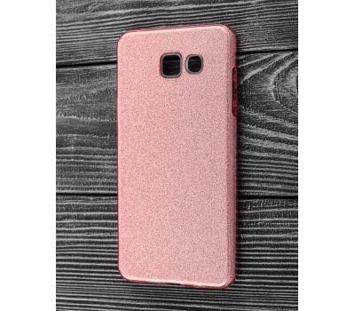 Чохол для Samsung Galaxy A5 2016 (A510) Shining Glitter світло-рожевий