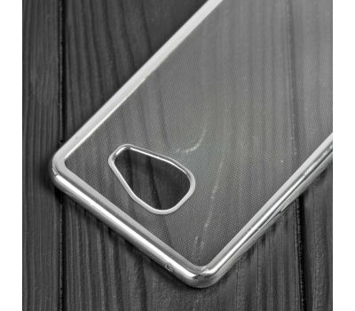 Чохол для Samsung Galaxy A5 2016 (A510) сріблястий 550112