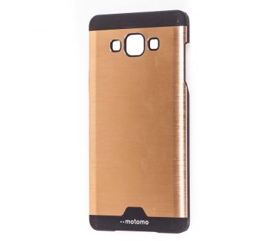 Чохол для Samsung Galaxy A7 (A700) Motomo золотистий