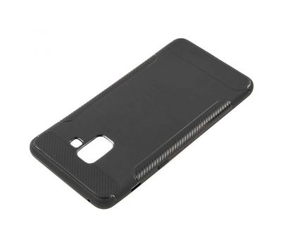 Чохол для Samsung Galaxy A8 2018 (A530) slim series чорний 550146