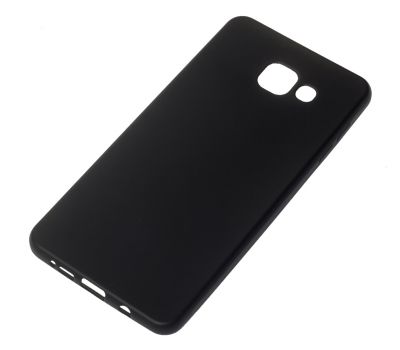 Чохол для Samsung Galaxy A7 2016 (A710) Soft matt чорний 550178