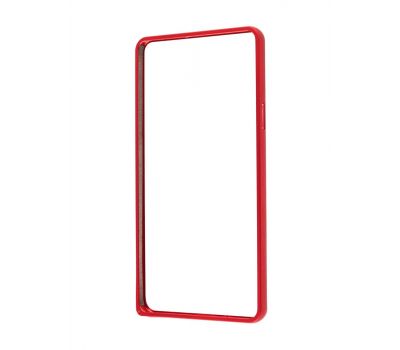 Бампер Samsung Galaxy A7 (A700) Fashion Red (метал)