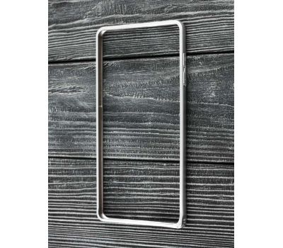 Бампер Samsung Galaxy A7 (A700) Silver Metal