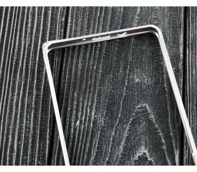 Бампер Samsung Galaxy A7 (A700) Silver Metal 550460
