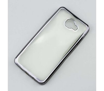Чохол для Samsung Galaxy A7 2016 (A710) з окантовкою сірий