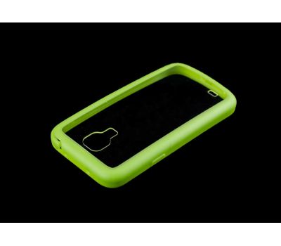 Чохол бампер для Samsung i9190 Galaxy S4 mini Fashion зелений