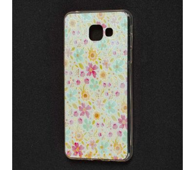 Чохол для Samsung Galaxy A5 2016 (A510) з малюнком весняні квіти