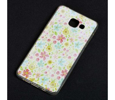 Чохол для Samsung Galaxy A5 2016 (A510) з малюнком весняні квіти 551163