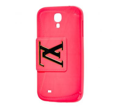 Чохол LV для Samsung Galaxy i9500 S4 рожевий