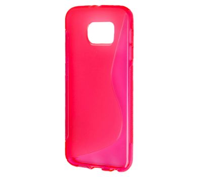 Чохол для Samsung Galaxy S6 (G920) рожевий
