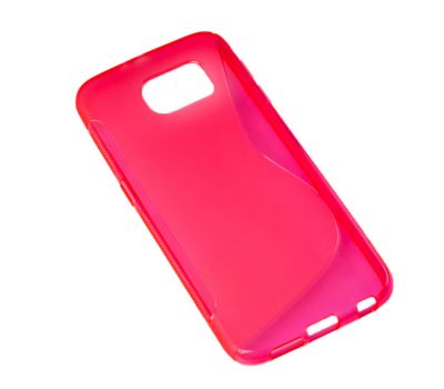 Чохол для Samsung Galaxy S6 (G920) рожевий 552180