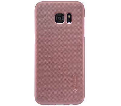 Чохол для Samsung Galaxy S7 Edge (G935) Nillkin із захисною плівкою рожеве золото 552323