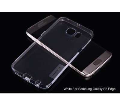 Чохол Nillkin Nature Series для Samsung G925F Galaxy S6 edge безбарвний (прозорий)