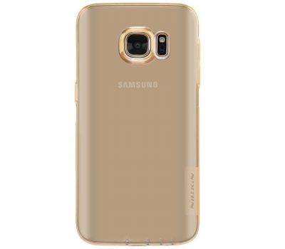 Чохол Nillkin Nature Series для Samsung Galaxy S7 (G930) золотистий (прозорий) 552413