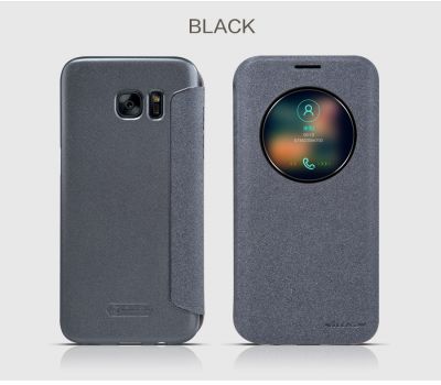 Чохол книжка Samsung Galaxy S7 (G930) Nillkin Sparkle чорний