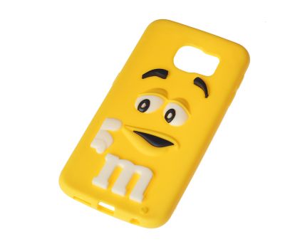 Чохол M&m's Samsung Galaxy S6 (G920) жовтий 552014