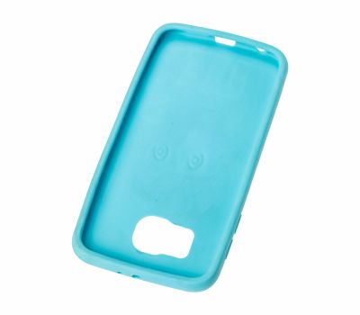 Чохол M&m's для Samsung Galaxy S6 (G920) блакитний 552012