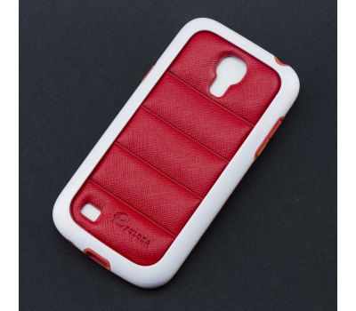 Чохол для Samsung i9190 Galaxy S4 mini R Puloka "дутиш" червоний