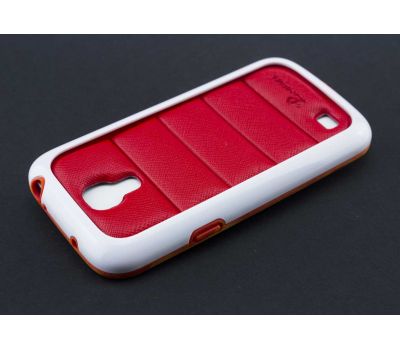Чохол для Samsung i9190 Galaxy S4 mini R Puloka "дутиш" червоний 552967