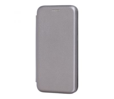 Чохол книжка Premium для Samsung Galaxy S6 Edge (G925) сірий