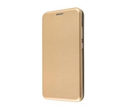 Чохол книжка Premium для Samsung Galaxy S7 Edge (G935) золотистий