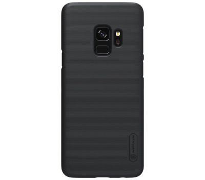 Чохол для Samsung Galaxy S9 Nillkin Matte (+ плівка) чорний 552353